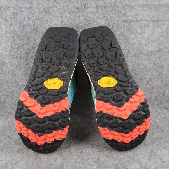 New Balance Shoes Womens 7 Trail Running Hierro Fresh Foam Athletic Sport Blue - Picture 11 of 14